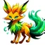 Placeholder: Create an elemental fox thing