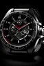 Placeholder: Design an image that portrays an Audi watch as a symbol of sophistication and performance, with a reflection of an Audi logo on the watch face, emphasizing the strong connection between Audi's automotive excellence and precision timekeeping."