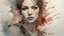 Placeholder: A gorgeous woman, full length portrait, perfect anatomy, hyper detailed digital painting, , Yoji Shinkawa, Ismail Inceoglu, Jeremy Mann, Carne Griffiths, splash art, watercolor ink splatter, oil on canvas, deep color, rich contrast, deviantart, Behance HD, Sketchlab