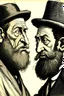 Placeholder: a Jew and an antisemite argue