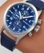 Placeholder: wristwatch chronograph deepblue