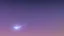 Placeholder: Comet in the night sky over the plain