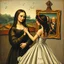 Placeholder: monalisa tangoing whit picaso