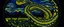 Placeholder: Python logo in a field with Van Gogh style