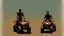 Placeholder: man on quad by phil hale