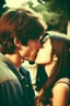 Placeholder: I'm yours Only a girl and a boy Romantic kiss