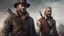 Placeholder: Arthur Morgan from red dead redemption and geralt of rivia from the witcher