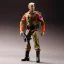 Placeholder: G.i. Joe toy camouflage khaki doll angry Donald Trump (((orange face))) with boots full body in package high resolution 2019, in a box with gun