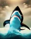 Placeholder: Shark attack