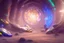 Placeholder: white and gold crystal cosmic and galactic ambiance futuristic scifi tunnel, full of details, smooth, bright sunshine,soft light atmosphere, light effect,vaporwave colorful, concept art, smooth, extremely sharp detail, finely tuned detail, ultra high definition, 8 k, unreal engine 5, ultra sharp focus