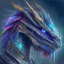 Placeholder: profile picture of a cyber-dragon