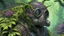 Placeholder: Overgrown gasmask