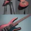 Placeholder: Cyberpunk GUITAR, hyper realistic