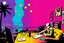 Placeholder: pop art pixels 1000 images cool degen mfer trade - retreat - strategise - repeat