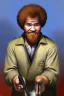 Placeholder: Bob Ross committing war crimes