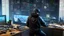 Placeholder: inside a watchdogs 2 hacker space