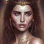 Placeholder: best quality, realistic lighting, masterpiece portrait of Penelope Cruz from pirates of the Caribbean, details, light dusting of freckles, shot from above, simple chain hauberk, warhammerVector art matte painting digital illustration 3D shading CryEngine Behance HD 3Delight