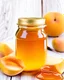 Placeholder: peach honey
