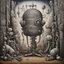 Placeholder: Quirky surreal Reality, by Phlegm, Afshar, robotic philosophers, abstract, acrylics