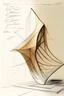 Placeholder: Kinetic Architecture Acoustic Cloth Sketch