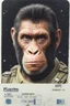 Placeholder: Planets of the apes (Caesar)'s driver license photo