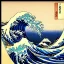 Placeholder: Gent par Hokusai.