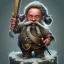 Placeholder: Dwarf with a hammer