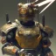 Placeholder: robot samurai, ultra realistic, accurate details, cinematic lighting, octane render, random colors, cosmos background, rich details, art by Yoji Shinkawa