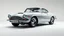 Placeholder: Retro sport classic car concept, inspired by 1970s design, chrome bumpers, round headlights, low profile, smooth curves, clean 3/4 view, studio background, full body visible, ray traced lighting, cinematic render, glossy paint, high detail