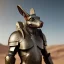 Placeholder: Photo anubis god warrior antropomophized in armour