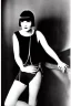 Placeholder: Louise brooks on jeans