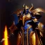 Placeholder: portrait 'High Templar Protoss Unit-Starcraft' ancient metal armor ,painting by gaston bussiere, greg rutkowski, yoji shinkawa, yoshitaka amano, tsutomu nihei, donato giancola, tim hildebrandt, oil on canvas, cinematic composition, extreme detail,fit full head inside picture,16k