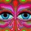 Placeholder: Psychedelic Eyes After Psychedelics