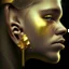 Placeholder: gold pierce