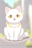 Placeholder: Cute cat caterp