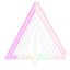 Placeholder: H&M logo, triangle and ruler symbols, pastel colors