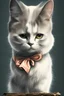 Placeholder: cat with a bow
