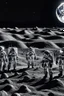 Placeholder: techno rave on the moon