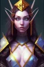 Placeholder: <https://www.dndbeyond.com/attachments/thumbnails/0/620/350/610/elf.png> portrait, dnd Elf, tall young woman, painterly, character art, 8-bit RGB --seed 1876