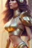 Placeholder: milf, brunet hair, sexy armor, full body, forest, 8k resolution, high-quality, fine-detail, intricate, fantasy art, detailed matte, volumetric lighting, illustration, 3D