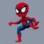 Placeholder: Chibi spiderman, octane rendering, modern Disney style