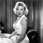 Placeholder: Marilyn in agent provocateur entertaining the nurses in the Korean war