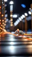 Placeholder: racing mouse crossing tiny bridge on glowing racing track for rc scooter, shot on Hasselblad h6d-400c, zeiss prime lens, bokeh like f/0.8, tilt-shift lens 8k, high detail, smooth render, down-light, unreal engine, prize winning