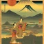 Placeholder: Ukiyo-e,mountain