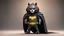 Placeholder: lion,a lion dressed as batman from marvel Fused as one, Full Body, (Smile), Unreal Engine, Marvel Comics. time-lapse, cinematic background,1 character,no mask,body minion,smile,cute,backgroun lighting,one picture,smile
