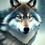 Placeholder: Wolf, blue, hyperrealism, masterpiece, expert, 8K, sharp focus, cinematic lighting, water, fire, blue