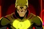 Placeholder: the reverse flash animated insede a medalion