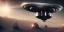 Placeholder: extra-terrestrial, 8K, photo realistic, highly detailed, lught ufo, light colors