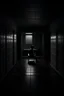 Placeholder: Isolation: A picture of a person sitting alone in a dark room, avoiding social interactions and preferring solitude