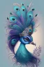 Placeholder: peacock avatar illustration